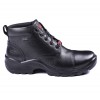 TSF LEATHER BOOT (5101-BLK)